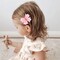 10PCS Mini Butterfly Hair Barrettes Tulle Mesh, Colorful Butterfly Hair Accessories